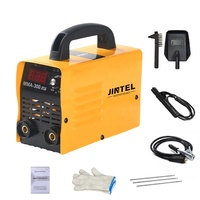 Soudeuse à Arc MMA Haute Efficacité Soldadora MMA-300 220V Mini Machine à Souder Portable à Inverseur DC avec Force d'Arc Stable pour Soudage à l'Arc à l'Electrode