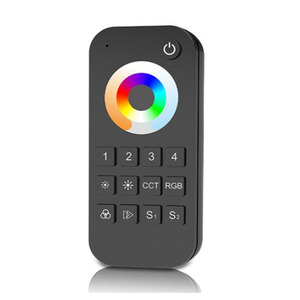RT10 DC12V-24V 4ゾーンRFワイヤレス<span class=keywords><strong>LED</strong></span>リモコン<span class=keywords><strong>RGB</strong></span> + CCT <span class=keywords><strong>LED</strong></span>コントローラースマート<span class=keywords><strong>LED</strong></span>ストリップライト<span class=keywords><strong>5</strong></span>年保証 - Product Image 1