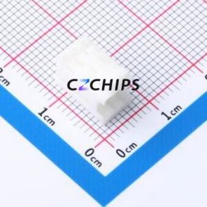 KH-A2015-2X03Y Housing (Wire-to-Board / Wire-to-Wire) P=2mm Connector 2x3P 2mm 2 3 - Product Image 1