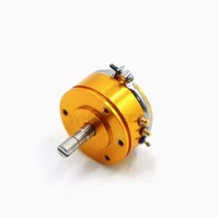 WDD35D-4 1k 2k 5k 10k 0.1% Potentiomètre en plastique conducteur Capteur de déplacement angulaire