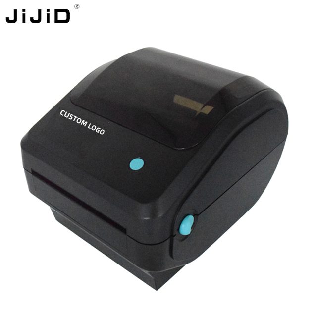 JIJID Stock Thermal Printer Express Industry Thermal Sticker Barcode Shipping Waybill Label Printer
