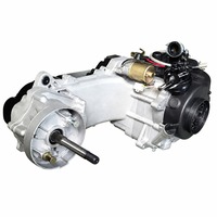 Ensemble moteur de scooter GY6 50cc 80cc, 4 temps, monocylindre, boîtier long complet 43 cm pour scooter à roue de 12 pouces