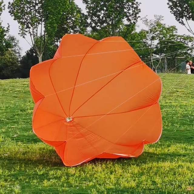 Automatic Emergency Parachute Recovery System for Agricultural UAV