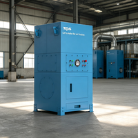 Collecteur de poussière industriel 2700 CFM avec filtre à cartouche antistatique à impulsions pour l'élimination des fumées de soudage