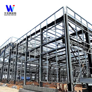 مبنى مستودع صناعي من الهياكل الفولاذية من وانجي بتصميم صناعي قابل للتخصيص - Product Image 1