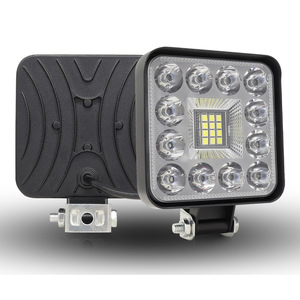 Mini Lámpara de Trabajo LED Cuadrada, 28 LED, 12-24V DC, Iluminación Todoterreno - Product Image 1
