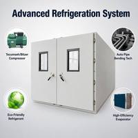 Cámara de Temperatura y Humedad Controlada de 5100L |   35% Menos Espacio Ocupado |   Reducción de Ruido del 25% |   Compresor Bitzer & Bock