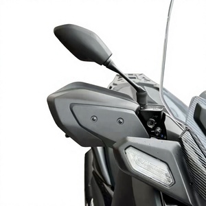 เหมาะสำหรับแฮนด์การ์ดอะไหล่ยามาฮ่า XMAX ปี 2017-2026, แฮนด์การ์ดกันลม XMAX ของแท้, ชิลด์แฮนด์บาร์ - Product Image 2