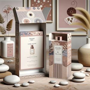 Crown Win Body Care Packaging Beauty Box <b>Set</b> Cosmetic Organic Skincare Folding Magnetic Packaging <b>Gift</b> Biodegradable Paper Boxes - Product Image 4