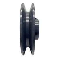 Poulie en fonte G3000 poulie roue Stock pour BK 2BK BKH 2BKH 3BKH poulie à rainure de haute qualité American Standard V poulie à courroie