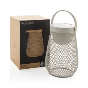 Lámpara recargable USB Aurora, dispositivos sostenibles - Product Image 5