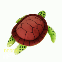 Offre Spéciale enfants apprentissage précoce jouet tortue boucle oreiller farce coton en peluche Animal jouet étude voyage meilleur jouet en gros