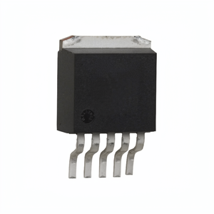 Composants électroniques TO 263 6, D2PAK, TO 263BA, fabricant de puces électroniques, gestion de l'alimentation (PMIC) MIC29201-5.0BU TR - Product Image 1