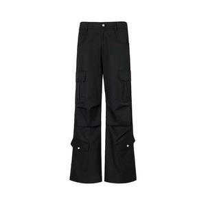 Pantalons cargo larges et bon marché personnalisés pour hommes, style streetwear - Product Image 5