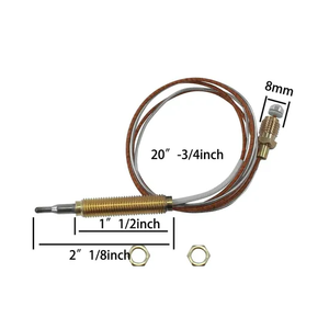 หัวเทอร์โมคัปเปิลเซ็นเซอร์วัดอุณหภูมิก๊าซ M8X1เกลียว - Product Image 5
