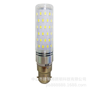 หลอดไฟ LED คอร์นไลท์ P28S ขั้วเกลียว E27 12-285V DC AC หลอดไฟสัญญาณทางทะเล หลอดไฟเครื่องมือ แสงสีขาวบริสุทธิ์ สีขาวอบอุ่น สีแดง สีเขียว สีน้ำเงิน - Product Image 3