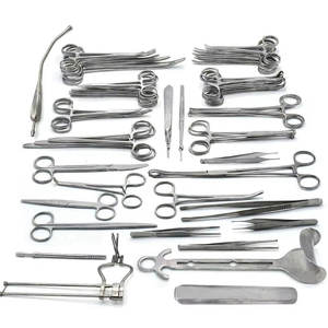 Kit de Laparotomía Quirúrgica de Acero Inoxidable de Primera Calidad para Cirugía General Pediátrica, Juego de Instrumentos Quirúrgicos - Product Image 1