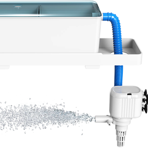 Filtro superior de acuario de 10-45 vatios para ciclo de bomba de 20 - 120 galones Purificación de circulación de <span class=keywords><strong>agua</strong></span> de mar fresca oxígeno Aquascape - Product Image 1