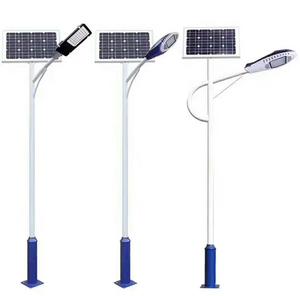 Poste de Luz LED de un Solo Brazo de Aleación de Aluminio, 3M-12M, Impermeable, con Recubrimiento en Polvo, Resistente al Viento de 180 km/h, Garantía de 10 Años - Product Image 1