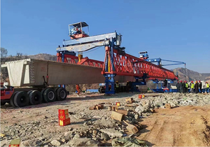 آلة تشييد الجسور ، رافعة جسرية قاذفة من نوع الجمالون - Product Image 4