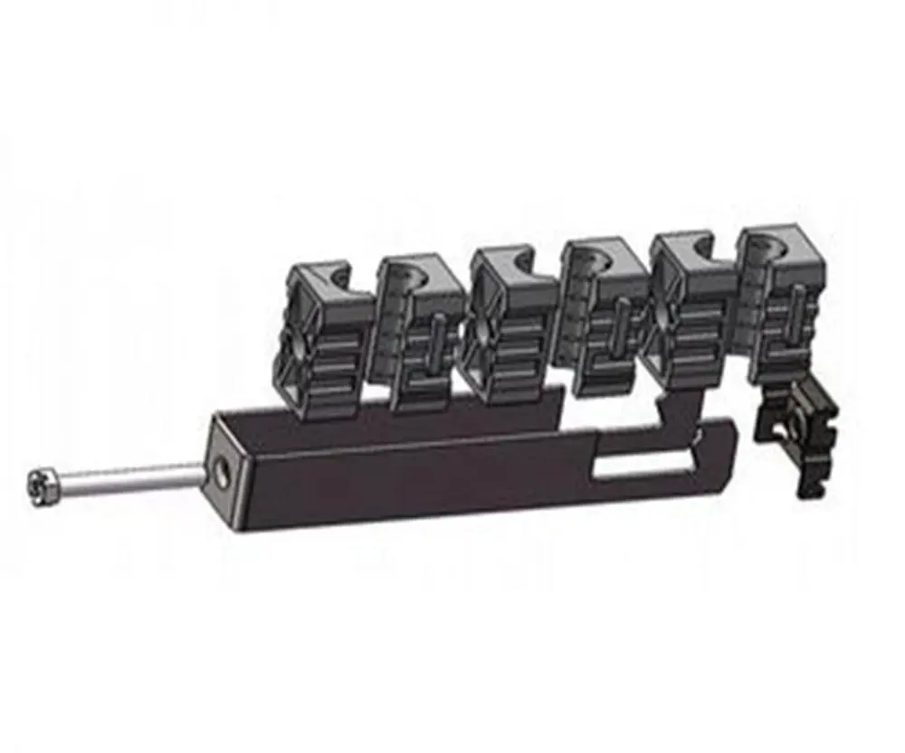 Personalizado 13 - 14mm de abrazadera para instalar múltiples Cable en las torres
