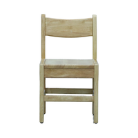 Ensemble de chaises pour enfants d'âge préscolaire, mobilier de garderie, chaise en bois