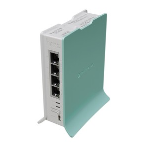 Router Wi-Fi MikroTik hAP ax lite, L41G-2axD, Wi-Fi6 AX600, 4x RJ45 1000Mb/s RouterOS L4 - Product Image 1