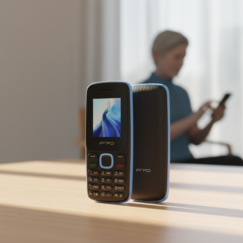 IPRO Bar Design Feature Phone with