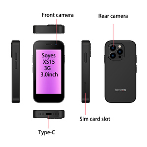 Xs15 Nhỏ Màn Hình Cảm Ứng Nhỏ Nhỏ Thông Minh Di Động Điện Thoại Di Động Điện Thoại Di Động 3G Mini Điện Thoại Di Động Android Điện Thoại Nhỏ Nhất Điện Thoại Thông Minh - Product Image 4