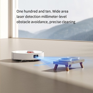 Robot de barrido y fregado Mijia H40 Anti-enredo Mijia APP Control Fregona <span class=keywords><strong>Barredora</strong></span> autolimpiante Fregona - Product Image 2