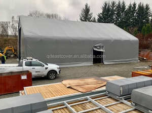 Tentes dôme pour voitures W50'xL100', bâtiments de stockage en <span class=keywords><strong>toile</strong></span>, abris portables pour événements, abris pour chevaux - Product Image 6