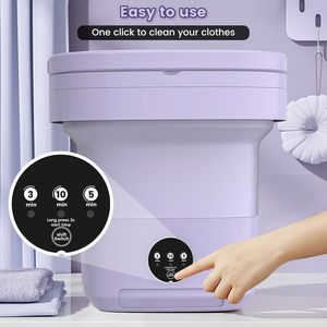 Foldable Washer and Dryer Combo Wash Pant Underwear Small Laundry Folding Portable <b>Mini</b> <b>Washing</b> <b>Machine</b> with Dryer Price - Product Image 2