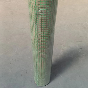 10x10mm Hole Dutch Weave <b>PVC</b> <b>Coated</b> Galvanized Welded <b>Wire</b> <b>Mesh</b> with Bending for Egg Layer Chicken Cages & Modern Bird Feeders - Product Image 5