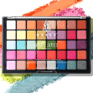 BEILI High Quality New Arrivals Easy to color decorate eye eyeshadow waterproof eyeshadow palette for professional makeup artist