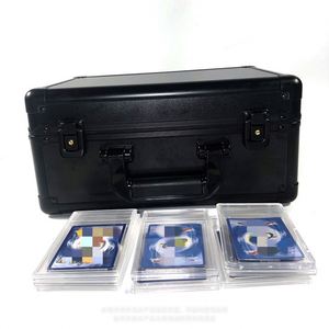 FX Wholesale Présentoir Moderne en Acrylique pour Étuis de Cartes Gradées, Cartes en Slab et Cartes à Collectionner – Rangement et Présentation - Product Image 2
