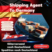Agente de envío Alemania Envío marítimo Puerto de Hamburgo Envío de DHL Transporte aéreo Transitario Envío Logística Envío Flete