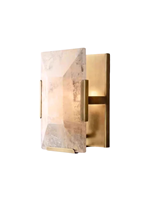 Lampe murale LED en marbre pour salon, canapé, fond de télévision, couloir, escalier, salle de bain, décoration, télécommande