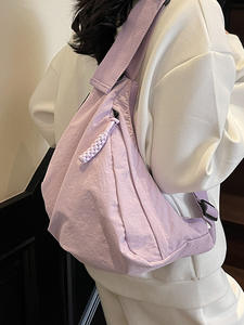 Повседневная популярная сумка-пельмень нового дизайна в спортивном стиле, легкая, для мужчин и женщин, универсальная сумка через плечо для путешествий - Product Image 4