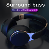 Headphone Gaming Nirkabel Berkualitas Tinggi Over Ear Bluetooth