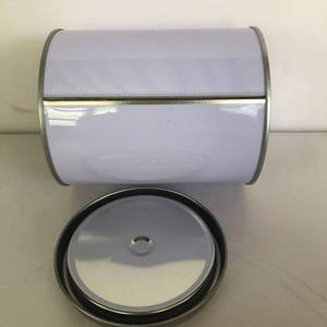 Bán buôn tùy chỉnh rỗng vòng kim loại sơn lon thiếc 100ml 250ml 500ml <span class=keywords><strong>1L</strong></span> 2L 3.7L với đòn bẩy nắp cho nến Tàu Kim Loại <span class=keywords><strong>tin</strong></span> có thể - Product Image 6