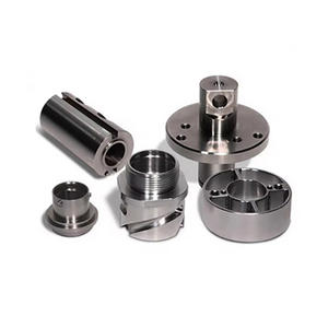 Pièce en métal CNC de précision personnalisée Usinage de métaux Precis personnalisé Service d'usine en gros en aluminium inoxydable - Product Image 2