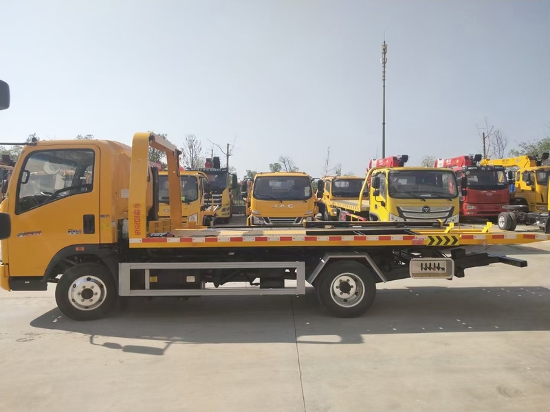 Municipal Roadside Assistance Dongfeng 4X2 Wrecker