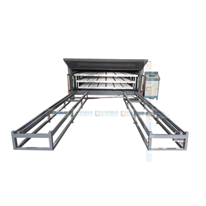 PLC Controlled Automatic EVA Glass <b>Laminating</b> <b>Machine</b> with Pump Steel Construction Multi Layer Workstation for Glass Processing - Product Image 4