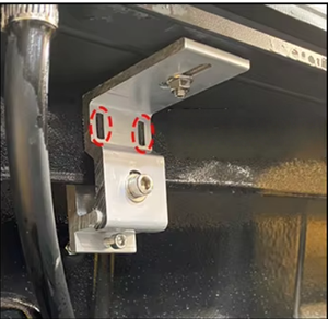 Cubierta de cama de camión de tipo duro con bloqueo impermeable retráctil de aluminio para camiones Silverado <span class=keywords><strong>SHELBY</strong></span> F150 Colorado RAM - Product Image 6