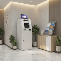Accepteur de billets de qualité bancaire de premier fabricant, détecteur de contrefaçon, machine de dépôt de fonds Jinrui CDM-9000A