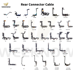 Connecteur de charge de remplacement flexible pour <span class=keywords><strong>iPhone</strong></span> 15 14 13 12 11 Pro Max, câble flexible de port de charge avec audio X <span class=keywords><strong>Xr</strong></span> Xs Max - Product Image 3