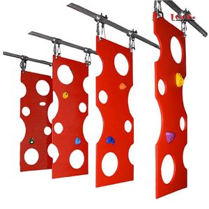 Obstacles de type <span class=keywords><strong>American</strong></span> <span class=keywords><strong>Ninja</strong></span> Warrior pour l'intérieur, portes suspendues à vendre - Product Image 1