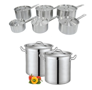 Juego de utensilios de cocina para sopa y sopa, base compuesta mate, mango de acero inoxidable, 03/04/05 - Product Image 4