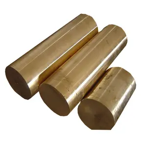 Copper alloy rod