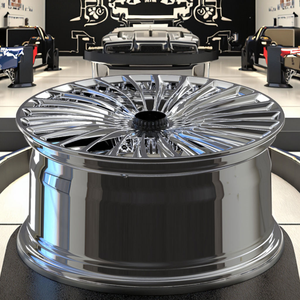 Llanta de Aleación Forjada para Coche de Lujo, Llanta de Coche de Pasajeros, Conacve, 1 Pieza, 1 Unidad, <span class=keywords><strong>300</strong></span>, 18, 19, 20, 21, 22 Pulgadas, 5x112, 5x130, 5x114,3 - Product Image 5